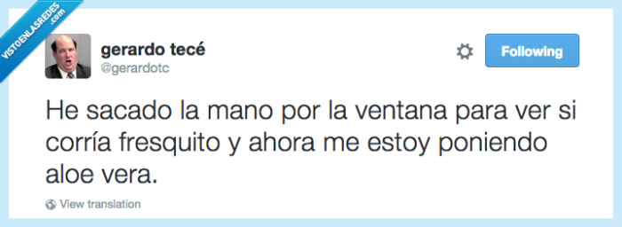 calor,mano,fresquito,fresco,sacar,aloe vera,verano