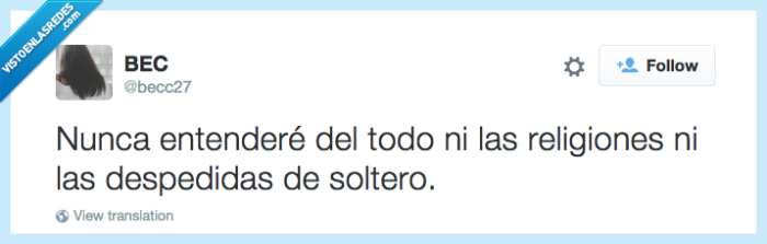 despedidas de soltero,religiones,entender,wtf