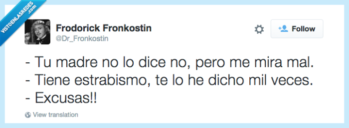 estrabismo,ojos,mirada,madre,fail