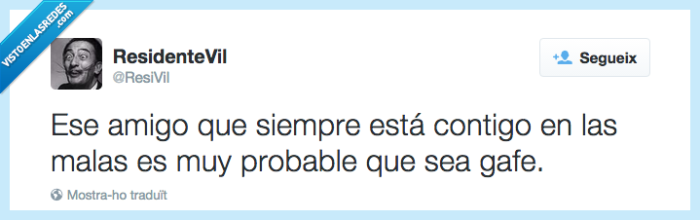 suerte,amigo,gafe,lado,amistad