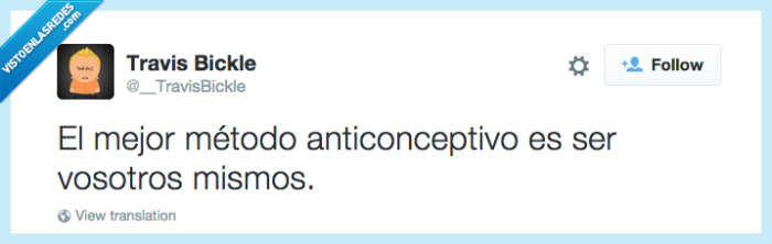 anticonceptivo,vosotros mismos,personalidad,amor,tema