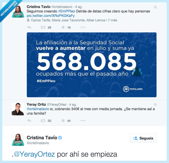 jetas,caradura,cinica,empleo,pp,política,empezar,familia,euros,drama,pobreza