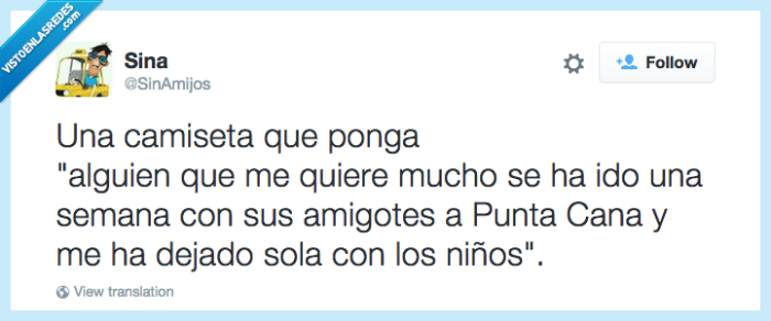 camiseta,semana,amigos,punta cana,regalo,marido