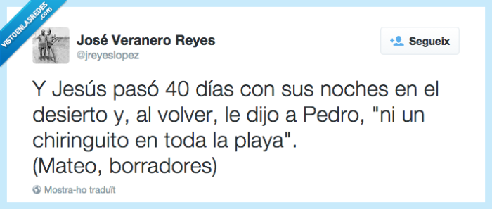 playa,dios,biblia,borradores,chiringuito