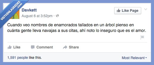 amor,navajas,árbol,cita