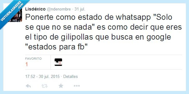 422074 - Típico estado de cuñao, por @ndenombre