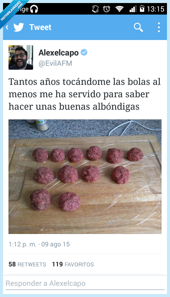 albondigas,redondas,buena forma