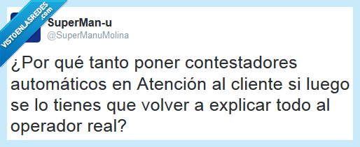 operador automático,operador real,contestador,atención al cliente,explicar