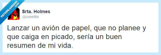 avión,papel,vida,resumen,twitter,tweet