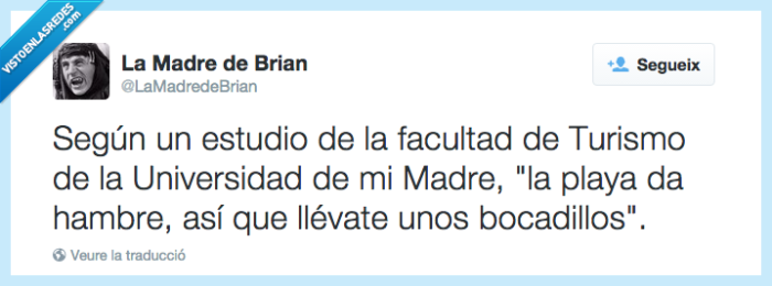 bocadillos,playa,turismo,hambre,consejos