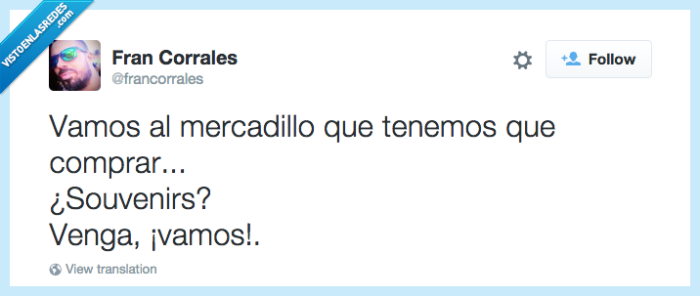 souvenirs,su venis,expresión,acento,venir,comprar,mercadillo