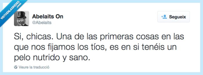 pelo,brillo,sano,tíos,chicas,fijarse,atracción