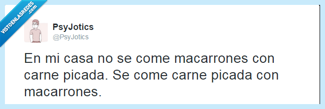 carne picada,macarrones,casa,comer una pizca de orégano