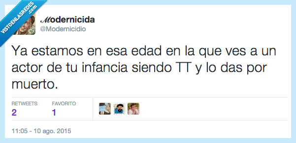 actor,trending topic,muerto,modernicidio