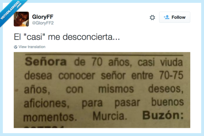 casi viuda,aficiones,señora,amante,murcia