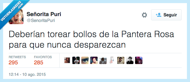 deber,torear,bollos,Pantera Rosa,desaparecer,toros