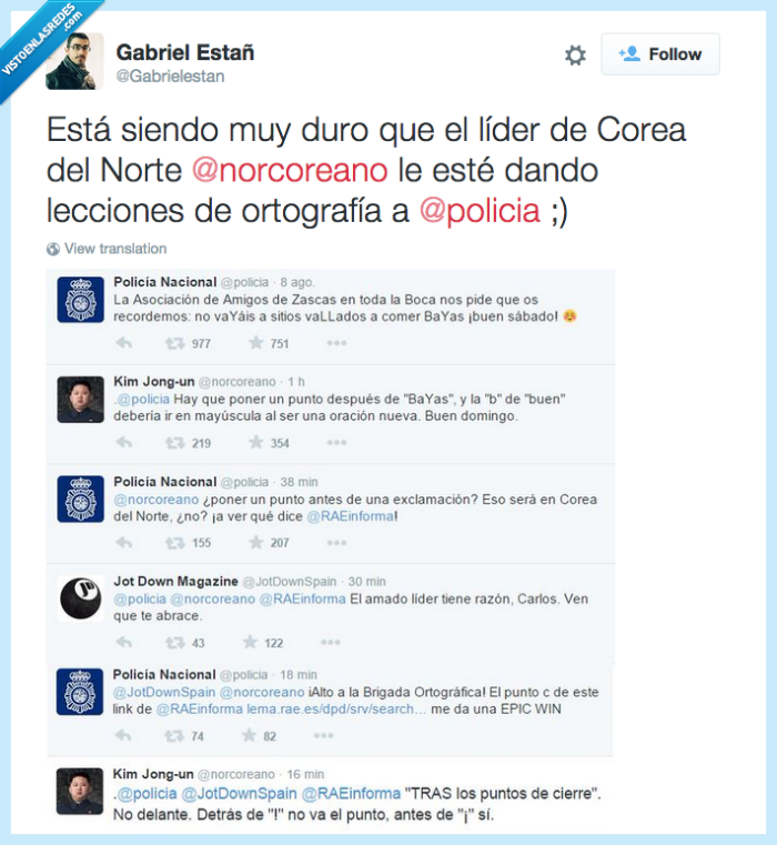 ortografía,puntuación,lecciones,rae,fail,jotdown siempre se mete donde no le llaman