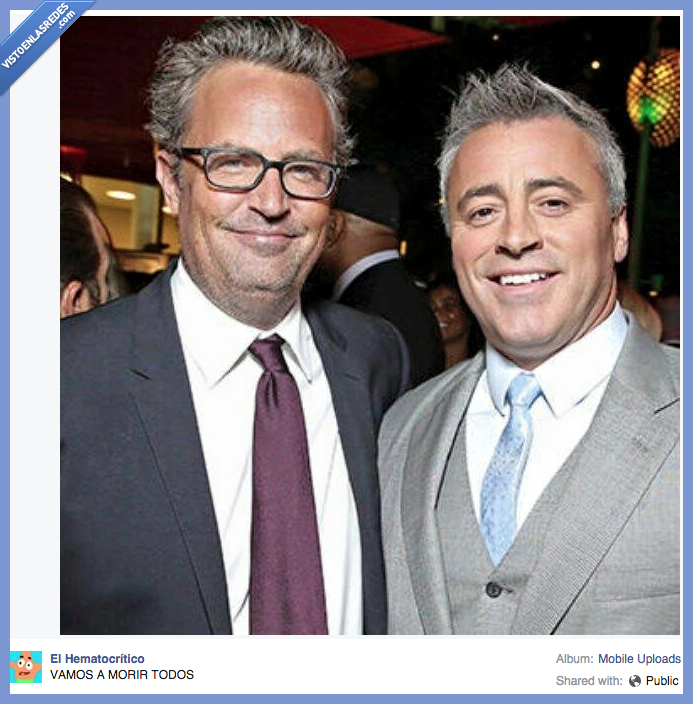 el hematocrítico,fotos,friends,viejos,grandes,edad,nostalgia