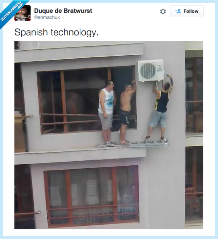 tecnología española,aire acondicionado,instalación