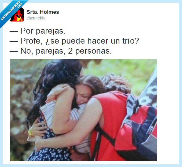 foto,grupo,amigas,profesor,gimnasia,twitter,humor