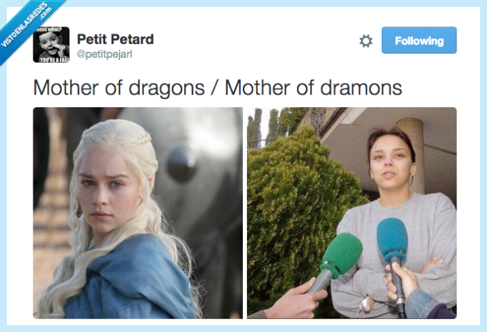 juego de tronos,chenoa,david,dramones,dragones