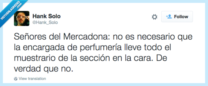 mercadora,el corte inglés,cara,perfumería,maquillaje,fail,trabajar
