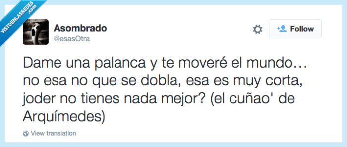 arquimedes,palanca,mover,cuñao