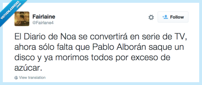 azúcar,el diario de noa,televisión,pablo alborán