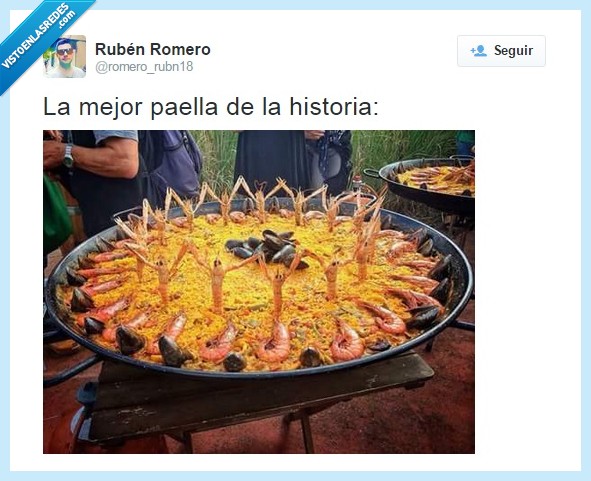 paella,WTF,gambas,comer,orar,levantar,escamarlán,mejor