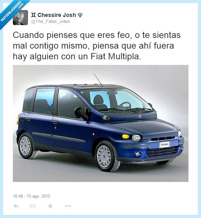 fiat multipla,feo,fuera,belleza