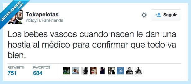 niño,vasco,Euskadi,bebe,nacer,medico,pegar,confirmar,todo,bien,brutos