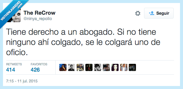 derecho,abogado,colgado,oficio,miranda,ley