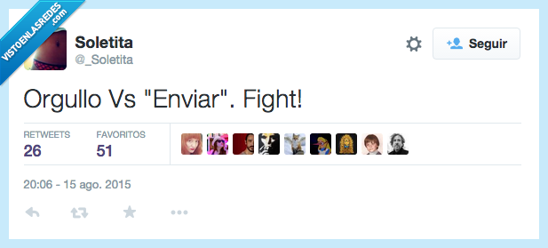 orgullo,enviar,fight,vs,versus,lucha,pelea,mensaje