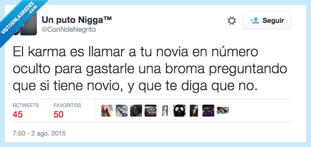 karma,llamar,novia,negar,novio,pareja,broma,numero,oculto