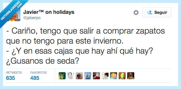 cariño,chico,chica,novio,novia,comprar,zapato,invierno,caja,gusano,seda,gastar