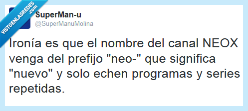 neox,antena 3,series,repetidas,nuevo