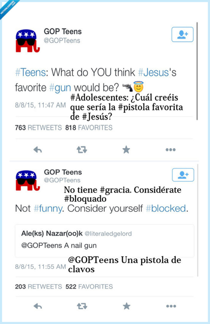 jesus,respuesta,bloquado,divertido,clavo,pistola,adolescentes,pregunta tonta,clavos