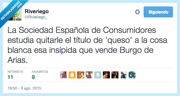 sociedad,española,consumidores,titulo,quitar,queso,cosa,blanca,insipida,burgo de arias,burguitos
