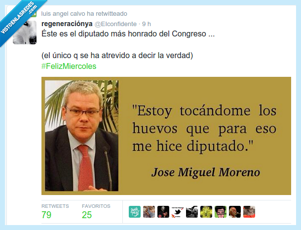 política,chorizos,verdad,decir,congreso,tocando,huevos