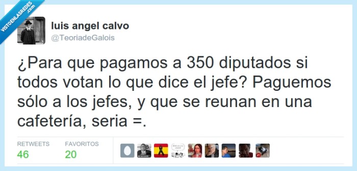 corrupción,fallo de sistema,cafeteria,jefe,votar,igual,trabajo