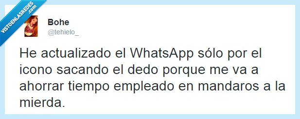 actualizado,actualizar,whatsapp,sacar,dedo,mandar