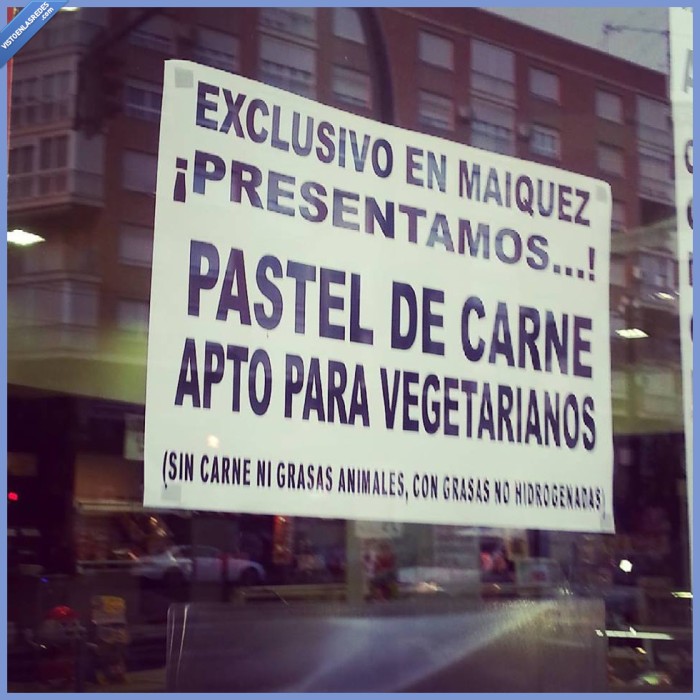 Murcia,pastel de carne sin carne,tipico,pastelico,vegetariano