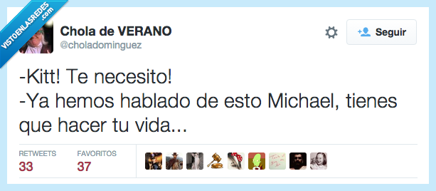 kitt,coche,fantastico,necesito,Michael,hablar,hacer,vida,necesitado,necesitar,amor