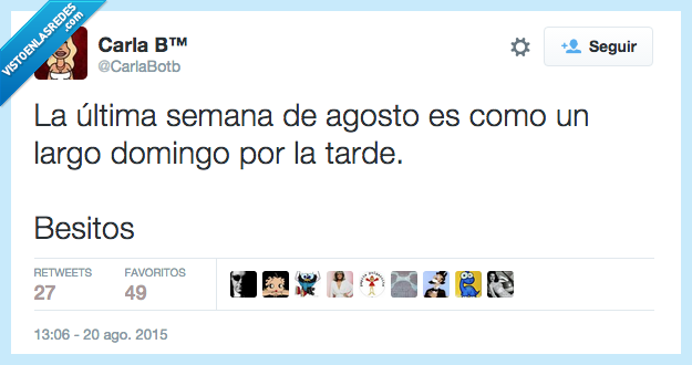 ultima,semana,agosto,domingo,tarde,largo