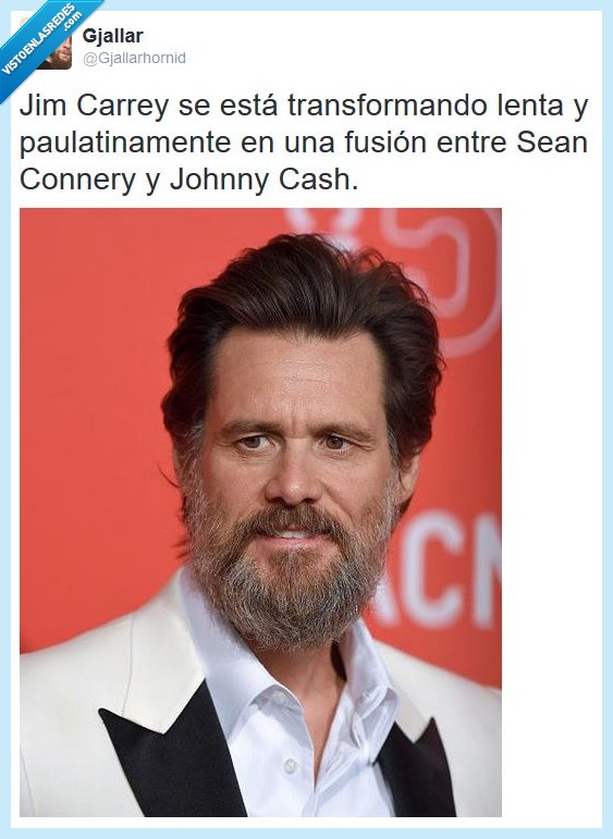 jim carrey,la mascara,sean connery,johnny cash,twitter