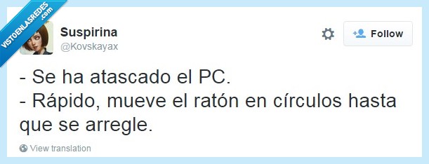 raton,atascado,pc,mover,arreglar,esperar,inutil