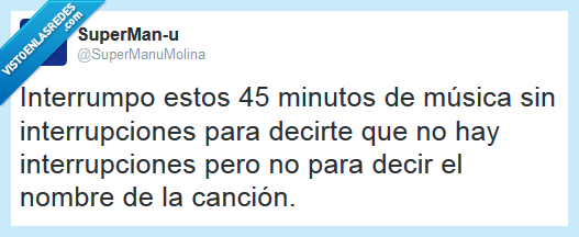 radio,fm,nombre de canciones,interrumpir,minutos,titulo canción