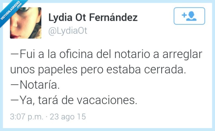 oficina,notario,papeles,cerrada,notaría,no estaría,vacaciones