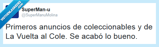 vuelta al cole,coleccionables,anuncios,vacaciones,verano