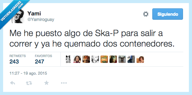 correr,ska-p,salir,quemar,contenedor,antisistema